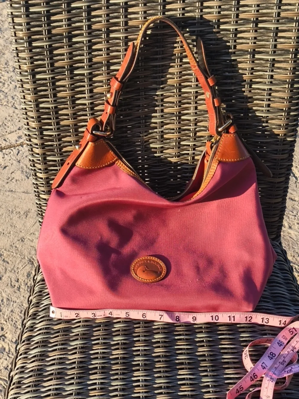 Dooney And Bourke Nylon Large Erica